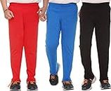 SHAUN Boys' Regular Fit Trackpants (B07GWWDCN9_Multicolor_11-12 Years)