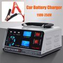 Battery Smart Trickle Charger Heavy Duty Automotive Car Battery Pulse 12V 24V