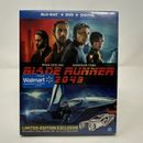 Blade Runner 2049 (Blu-ray/DVD, Walmart) Edición Limitada Modelo de Acero Kit NUEVO FUERA DE IMPRENTA