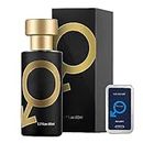 OHSN 2PCS Perfume Solido Colonia con Feromonas para Hombre Pheromone Perfume for Men Attract Women