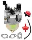 NTSUMI Snowblower Carburetor Fit for Huayi 170SD 175SC Carb Compatible with Troy-Bilt Storm 2410 31BS6BN2711 Snow blower Replace 951-05444