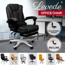 Levede Office Chair Gaming Chairs Computer Recliner Mesh Racing PU Executive