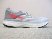 Altra Vanish Tempo Mens 11 Shoes Road Running Responsive Speed Trainer Gray