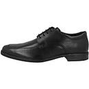 Clarks Men's Black Leather Derby Shoe (26162177) UK-9