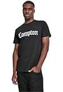 Mister Tee Compton, Homme > Baskets Mode Hombre, Negro, 5XL