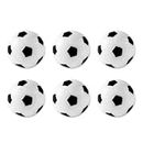 Super Z Outlet Table Soccer Foosballs Recreation Ball Small - 6 Packs