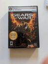 GEARS OF WAR (Game for Windows PC DVD, 2007) Complete W/Manual & Code new Sealed