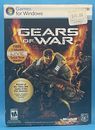 Gears Of War  PC DVD Windows Video Game Slipcover Case DVD + Key Untested Epic