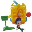 Nick Jr. Bubble Guppies Swim-Sational School Bus Mr Grouper Gil Toy Figures