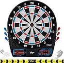 Viper 777 Electronic Dartboard, Easy To Use Button Interface, Red White And Blue Segments, Double Height Cricket Scoreboard, Quick Cricket Key Gets You Into The Game Faster, 43 Games And 230 Options