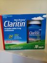 Claritin SP284 Non Drowsy Allergy 10mg Tablet - 70 Count Exp 2/2025