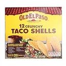 Old El Paso Taco Shells - 12 Crunchy, 156g Pack