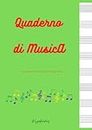 Libro di Musica: Per Bambini (Italian Edition)