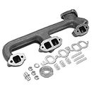 A-Premium Left Exhaust Manifold with Gasket Compatible with Chevy Tahoe, Suburban 1500, Express 1500, Express 2500, Express 3500 & GMC Yukon, Savana 1500, Savana 2500, Savana 3500 & Cadillac Escalade