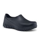Shoes For Crews Soft Toe Shoes Mens Black Size 9 (M) Water Resistant Slip-on
