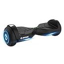 Gotrax Pulse Basic Hoverboard, 6.5" LED Wheels & Headlight, Max 4.3 Miles and 6.2mph Power by Dual 200W Motor, UL2272 Certified and 65.52Wh Self Balancing Scooters Gift for 44-176lbs for Kids Adults
