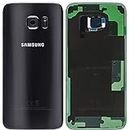 Original Tapa para batería para Samsung Galaxy S7 EDGE G935F Negro Tapa Trasera Tapa de batería /lente de la cámara / lámina adhesiva /de Herramientas