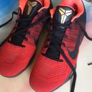 Nike Shoes | Nike Kobe 11 Elite Low Achilles Heel Size 10.5 | Color: Black/Red | Size: 10.5