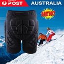 Hip Padded Shorts Protective Ski Skate Snowboard Impact Pants Hip Protector Gear