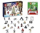 LEGO Advent Calendar Bundle Star Wars City / Friends & More 2022 Set (Star Wars Advent + Activity Book)