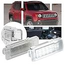 LED Courtesy Gepäckraumbeleuchtung für Jeep Renegade Cherokee KL 2015-2021 Canbus LED Kofferraumlampen Handschuhfach Kofferraumbeleuchtung