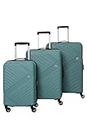American Tourister KAMILIANT Set of 3 SMALL-55CM,Medium 68CM and Large 79 CM Luggage Set of 3 (Slate Grey)