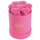 GLAMOUR BOUTIQUE  Preserved roses in a box - Forever flowers Barbie Collection