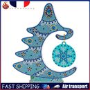 DIY Desk Sign Art Crafts 5D Spot Drill Ornament Crystal Christmas for Kids Gifts