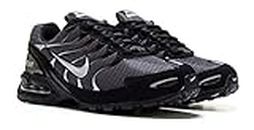 Mens Nike Air Max Torch 4 Running Shoe Anthracite/Metallic Silver/Black Size 15 M US