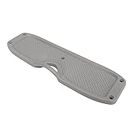 Outboard Engine Bracket, Widely Used Corrosion Proof Lightweight Transom Mounting Plate PVC for Inflatable Boat (Grey)