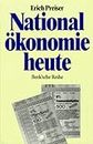 Beck'sche Reihe, Bd.5, Nationalökonomie heute