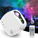 Sky Projector Night Light, LED Star Light Galaxy Projector with RF Remote Controller for Home Theater, Bedroom Night Light, Gaming Room, Mood Ambiance