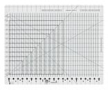 Regla Creative Grids Stripology XL, acrílico - CGRGE1XL