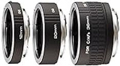 Kenko 833353 Digital Closeup Ring Set for Canon EOS EF/EF-S Mount, Full Size, 12mm/20mm/36mm Set