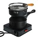 SaleOn Electric black charcoal for burner heating charcoal lighter stove hot stove tool Coal burner Charcoal charger (Black)