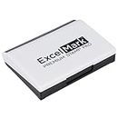 ExcelMark Ink Pad for Rubber Stamps 2-1/8" by 3-1/4" - Black