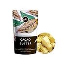 Sihi Chocolaterie - Cacao butter organic | pure, unrefined and natural | food grade | cocoa butter for chocolate making | Westernghat Origin produce | High in antioxidants | Vegan - 150g (Pack of 1)
