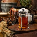 Glass Stainless Steel Espresso Tea Maker 20 oz French Coffee Press Maker