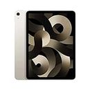 2022 Apple iPad Air (10.9 inch, Wi-Fi, 64GB) - Starlight (Renewed)