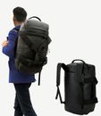 Waterproof Duffel Bag Backpack Heavy Duty Travel Sport For Men & Women 3 Way Bag