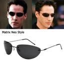 2021 Fashion The Matrix Neo Style Polarized Sunglasses Brand Design Ultralight R