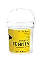 Dunlop 601341 Palla da Tennis Training, 60 Bucket