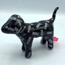 Victoria's Secret Collectable Large BLACK & White Pink Iconic Dog Stamped Logos