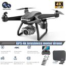 4DRC F11 GPS RC Drone with 6K FHD 5G Wifi Camera FPV Large Quadcopter Brushless