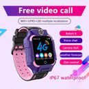 Kids Smart Watch Camera SIM GSM SOS Call Phone Game Watches Boys Girls Gift 