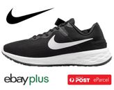 Nike Men's Revolution 6 Running Shoes - Black/White