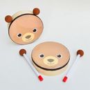 Cartoon Bear Pattern Musical Toy Instrument avec Sticks Sangle pour enfants _wf