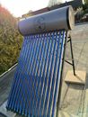 Calentador de agua solar / Solar térmica + 100 L almacenamiento (hogar y piscina)
