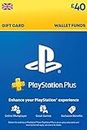 £40 PlayStation Store Gift Card for PlayStation Plus Premium | 3 months | UK Account [Code via Email]