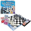 Winning Moves 1091 No Stress Chess Game Blue